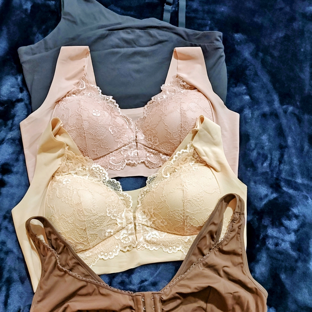 Elegant Bra Lot Sized 18-20 XXXL Lace, Sport And Bralette